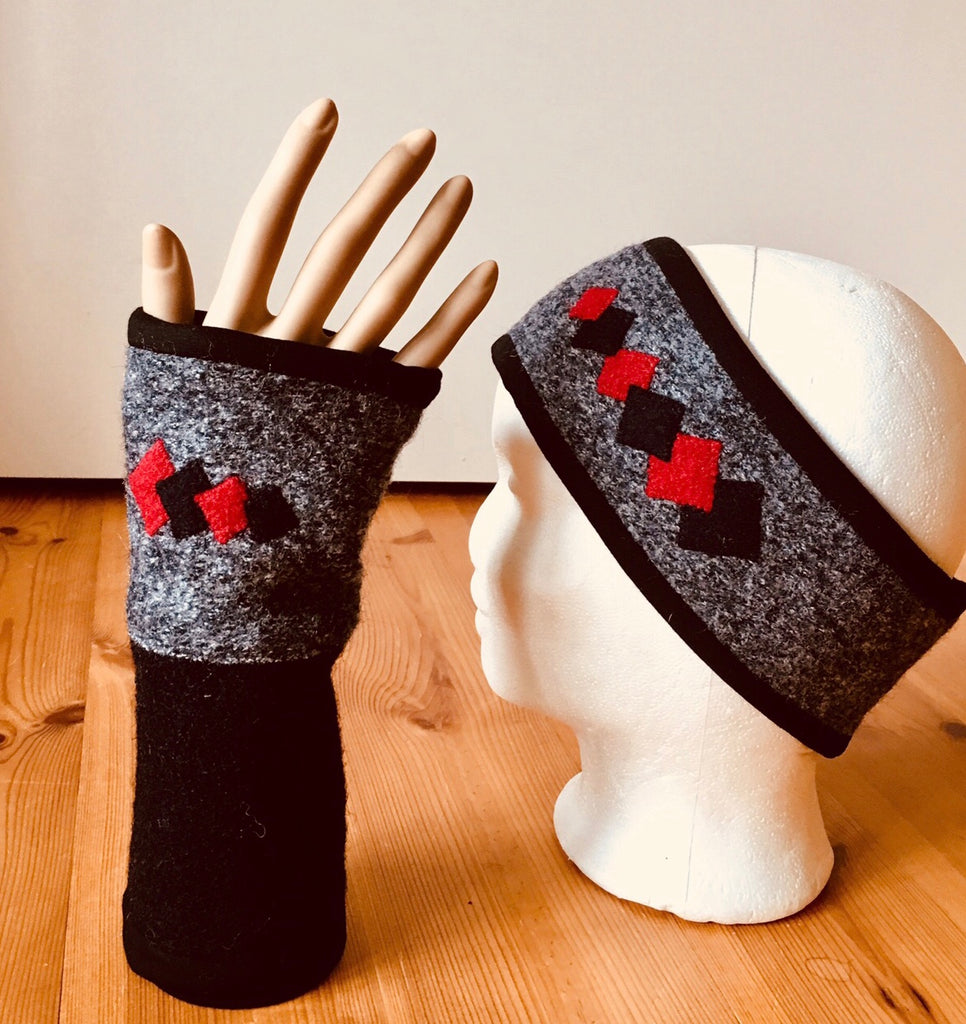 Stirnband/ gefüttert