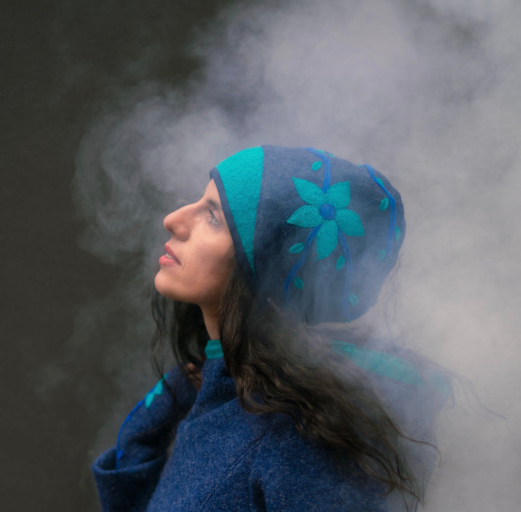 Haube „Leetah“ Flower