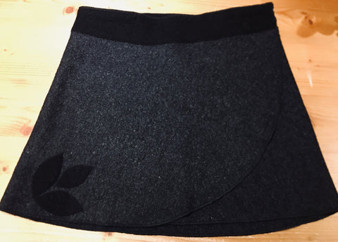 Wickelrock in anthrazit